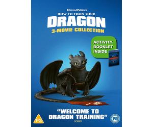 How to Train Your Dragon Collection (3pk) (DVD) Various Various