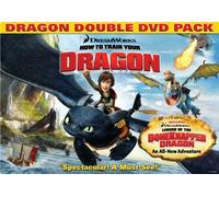 How to Train Your Dragon Double Dvd Pack