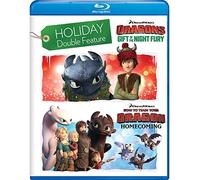 How to Train Your Dragon: Gift of the Night Fury/Homecoming Holiday Do (Blu-ray)