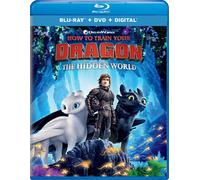 How To Train Your Dragon: Hidden World (2 Blu-Ray) (Blu-ray) Jay Baruchel