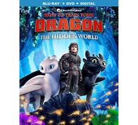 How To Train Your Dragon: Hidden World (2 Blu-Ray) (Blu-ray) Jay Baruchel