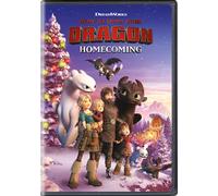 How to Train Your Dragon: Homecoming (DVD) Jay Baruchel America Ferrera