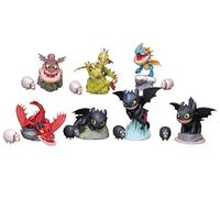 How to Train Your Dragon Mini Egg Attack Blind Box Figures Series 10 cm Assortment (6)