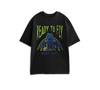 How to Train Your Dragon Nero Night Fury T-shirt a maniche corte Unisex Adulti