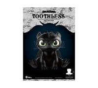 How To Train Your Dragon Piggy Vinile Bank Toothless 34 Cm Beast Kingdom Toys
