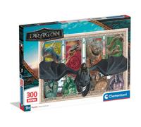 How To Train Your Dragon puzzle 300pcs