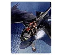 How to Train Your Dragon: The Hidden World 4K UHD Steelbook [Blu-Ray] [Region Free] (IMPORT) (Nessuna versione italiana)