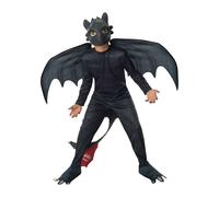 How To Train Your Dragon: The Hidden WorldBambini Toothless Costume (BN5189)