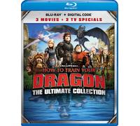 How to Train Your Dragon: The Ultimate Collection - Blu-ray + Digital (Blu-ray)