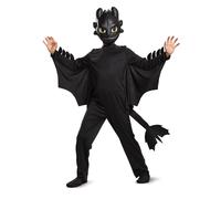 How To Train Your Dragon Toothless Classico Costume Bambini x-Small (3T-4T)