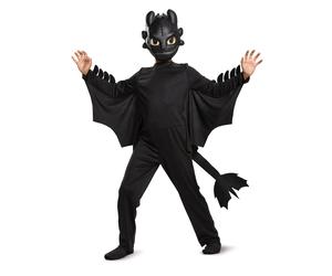 How To Train Your Dragon Toothless Classico Costume Bambini x-Small (3T-4T)