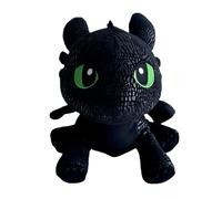 DRAGON TRAINER GRANDE Peluche 45cm SDENTATO NORMALE Furia BUIA Play By Play
