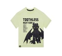How To Train Your Dragon Tshirt Bambino, Maglietta Ragazzo Sdentato, T Shirt Bambino Estate, Top Dragon Cotone, Verde 11-12 Anni