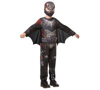 How To Train Your DragonRagazzi Deluxe Hiccup Tuta da Battaglia Costume (BN4661)