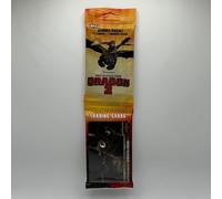 How To Treno Dragon 2 Carte Collezionabili Jumbo Confezione Topps Sigillato See