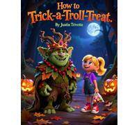 How to Trick-a-Troll-Treat: A Funny and Spooky Story About Outsmarting a Mischievous Troll on Halloween Night