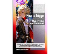 How to Trigger Hyperfocus on Command: A Step-by-Step ADHD Productivity System to Replace Startup Friction with Instant Flow and Consistent Income
