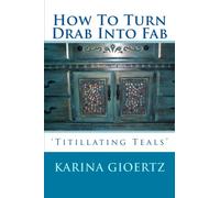 How to Turn Drab Into Fab: 'tititillating Teals' - NUOVO Karina Gioertz 2012
