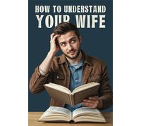 How to Understand Your Wife: The Only Book Every Husband Will Never Finish (Fake Book Gag Gift)