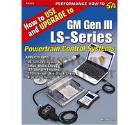 How To Utilizzare E Upgrade GM Gen III Ls Powertrain Controllo Sistemi 1992-2007
