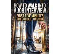 How to Walk Into a Job Interview: First Five Minutes That Decide the Hire