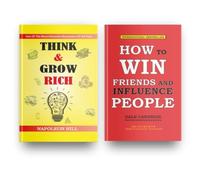HOW TO WIN FRIENDS AND INFLUENCE PEOPLE + THINK AND GROW RICH