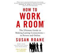 Susan RoAne How to Work a Room, 25th Anniversary Edition (Tascabile)