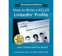 Brenda Bernstein How to Write a Killer Linkedin® Profile (Tascabile)