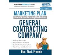 How to Write a Marketing Plan for Your General Contracting Company