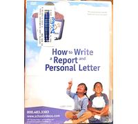 How To Write a Report and Personal Letter