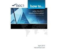 How to write the ECC Works Information (Tascabile)