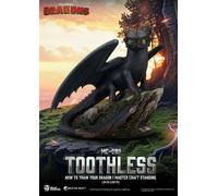 HOW TRAIN DRAGON 1 MASTER CRAFT TOOTHLES SDENTATO Statua Beast Kingdom