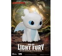 HOW TRAIN DRAGON LIGHT FURY PALM SZ BANK Salvadanaio Beast Kingdom