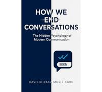 How We End Conversations