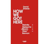 How We Got Here: Melville Plus Nietzsche Divided by the Square Root of (Allan) Bloom Times Zizek (Squared) Equals Bannon