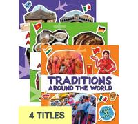 How We Live (Set of 4)