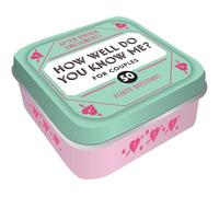 How Well Do You Know Me?: For Couples 50 Flirty Questions