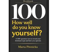 How Well Do You Know Yourself?: A 100-Question Self-Discovery Workbook to Understand Your Patterns, Decisions, and Reactions