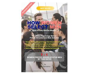 HOW WOMEN SELECT MEN: What Actually Attracts Women ? The Hidden Psychology Behind Female Attraction and Mate Selection