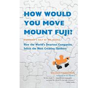 William Poundstone How Would You Move Mount Fuji? (Tascabile)