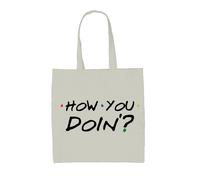 How You Doin ? - Borsa Tote IN Tela - Friends Joey Divertente