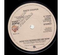 HOW YOU GONNA SEE ME NOW 7" (VINYL 45) UK WARNER BROS 1978
