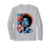 How You Gonna Win When Ain’t Right Within Arte Motivazionale Maglia a Manica