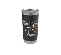 How You See Yourself Matters - Specchio divertente con leone e gattino Bicchiere termico in acciaio inox doppia parete