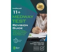 How2Become 11+ Medway Test Revision Guide (Tascabile) Revision Series