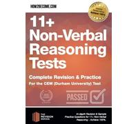 How2Become 11+ Non-Verbal Reasoning Tests (Tascabile) Revision Series