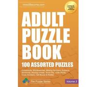 How2Become Adult Puzzle Book: 100 Assorted Puzzles - Volume 3 (Tascabile)