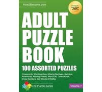How2Become Adult Puzzle Book (Tascabile) Puzzle Series