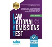 How2Become How to Pass the Law National Admissions Test (LNAT) (Tascabile)