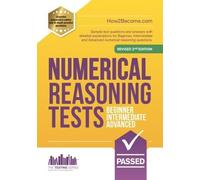 How2Become NUMERICAL REASONING TESTS: Beginner, Intermediate, and Ad (Tascabile)